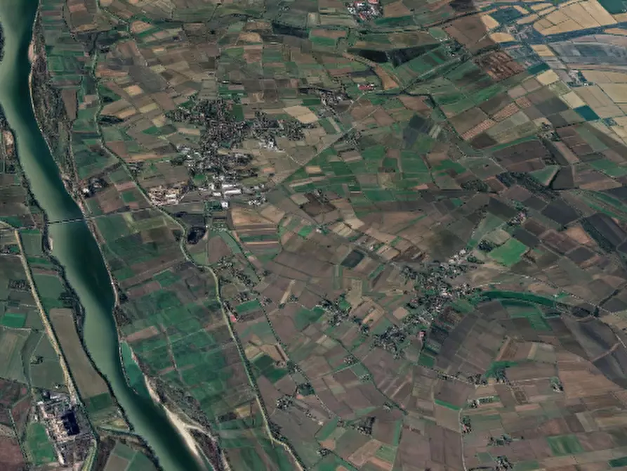 Immagine 17 di Porzione di casa in vendita  in  Località Cà de' Belli a Pieve Porto Morone