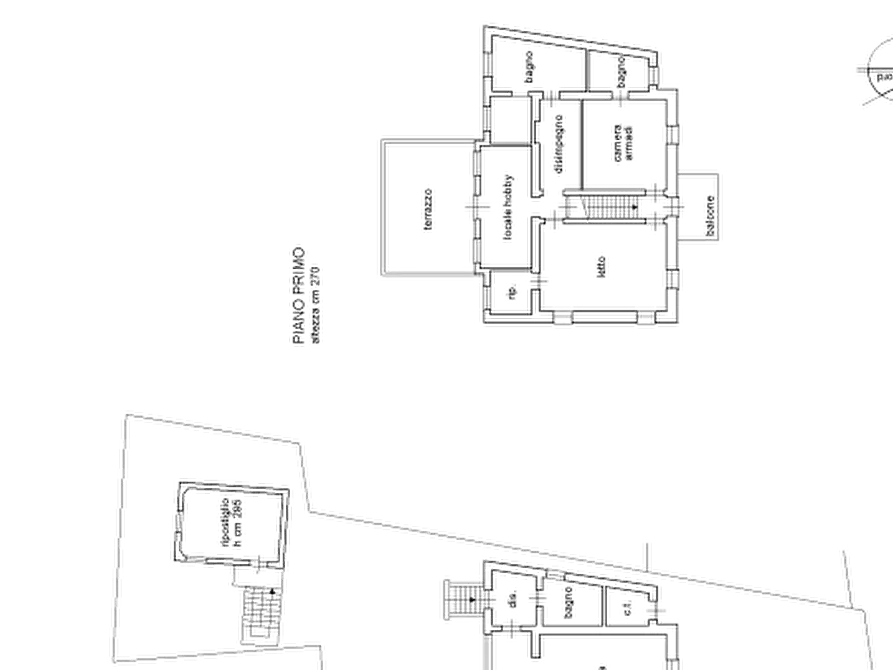 Immagine 4 di Casa indipendente in vendita  in Via Boffalora  a Codevilla