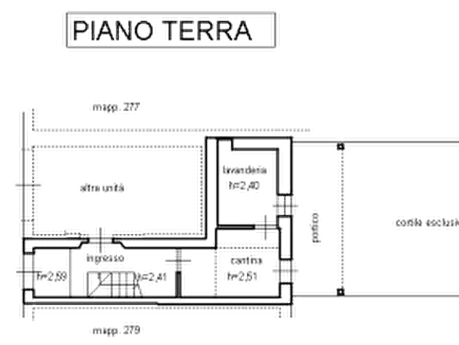 Immagine 9 di Porzione di casa in vendita  in Via V. Marchi a Novellara