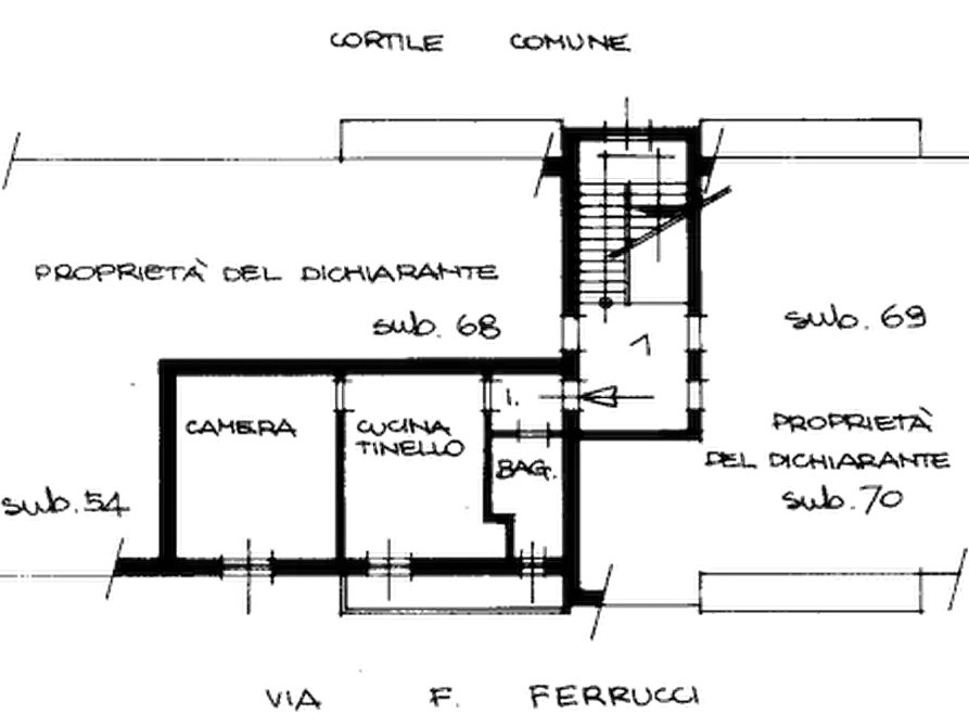 Immagine 10 di Appartamento in vendita  in Via Francesco Ferrucci  a Lissone