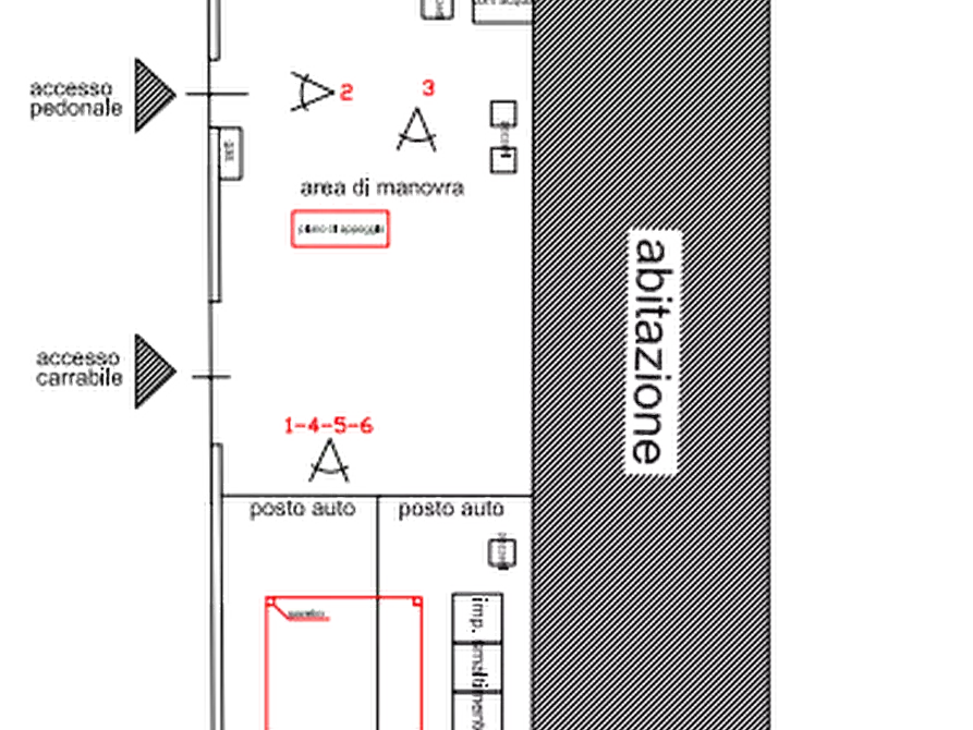 Immagine 19 di Posto auto in vendita  in via L. Chini  a Sesto Fiorentino