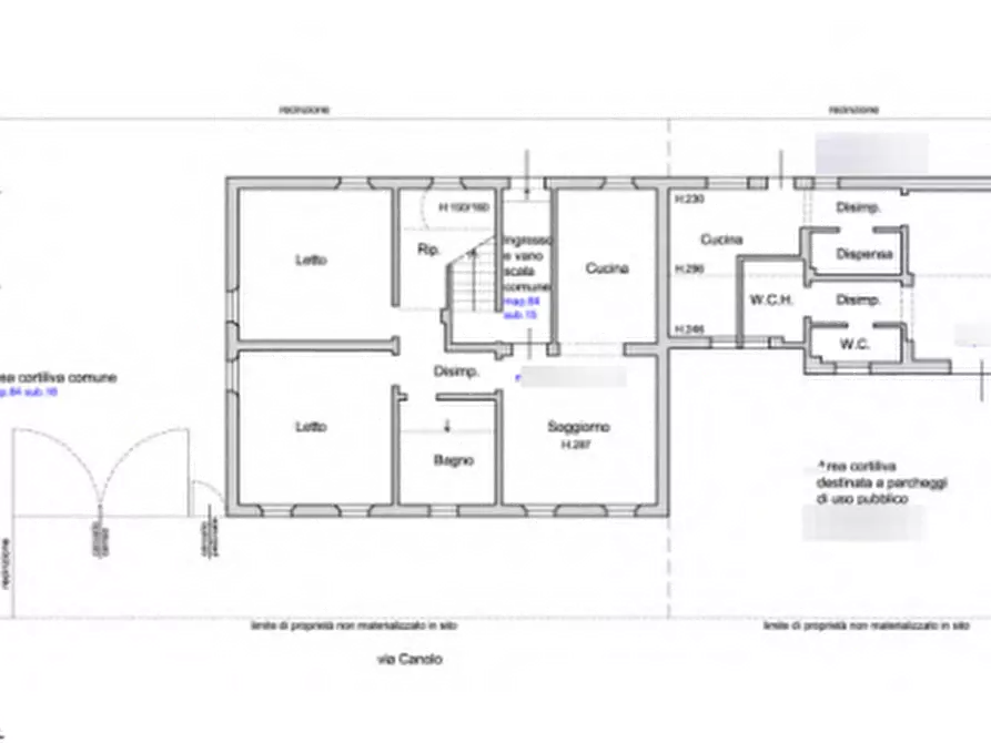 Immagine 24 di Appartamento in vendita  in Via Canolo a Correggio