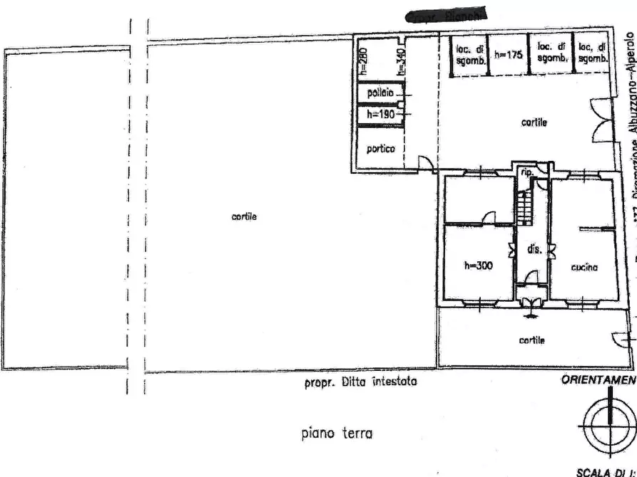 Immagine 35 di Casa indipendente in vendita  in fraz. Alperolo a Albuzzano