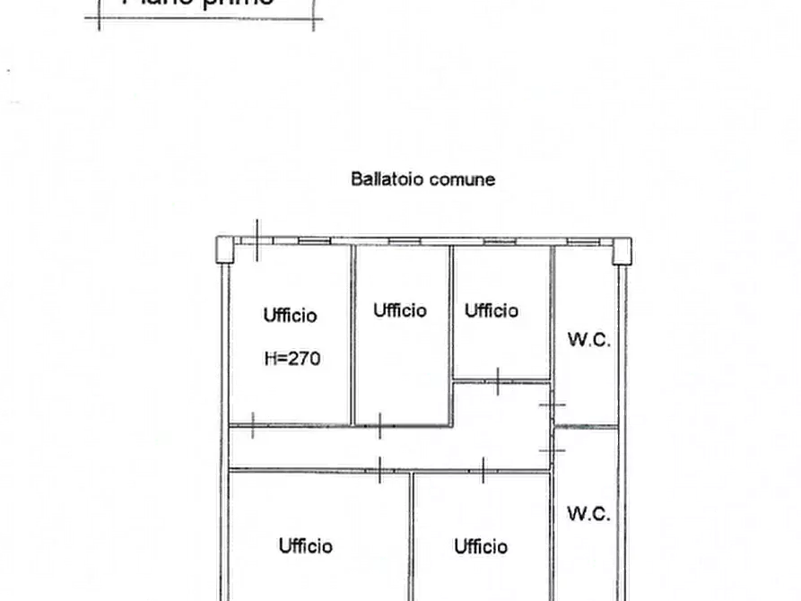 Immagine 15 di Ufficio in vendita  in via Della Scienza a Cura Carpignano