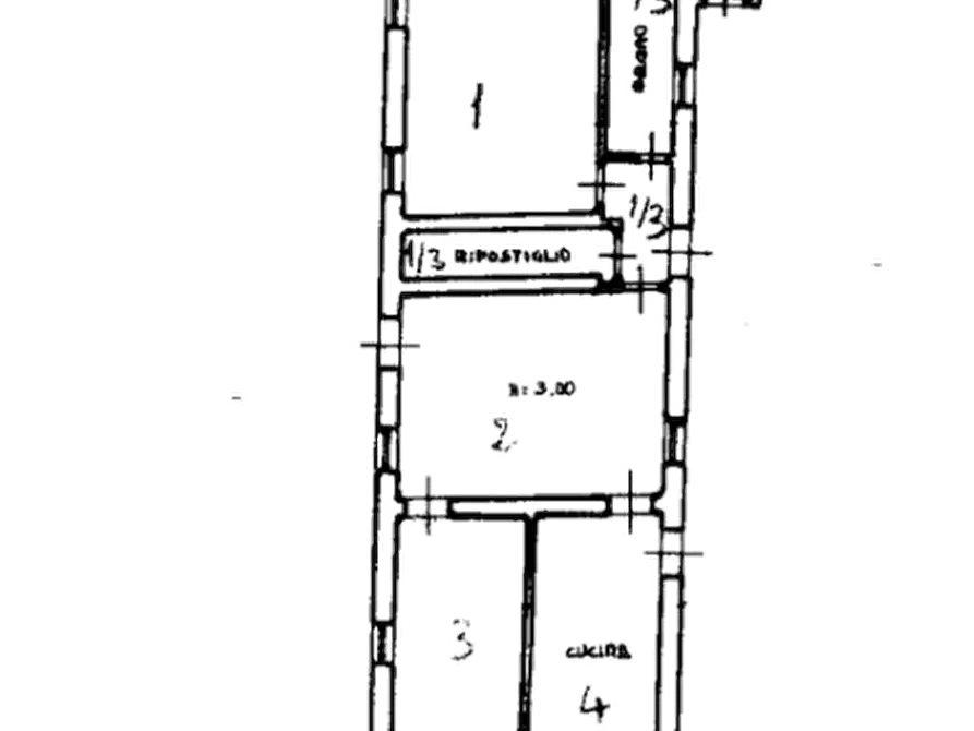 Immagine 20 di Appartamento in vendita  in via Roma a Sant'angelo Lomellina