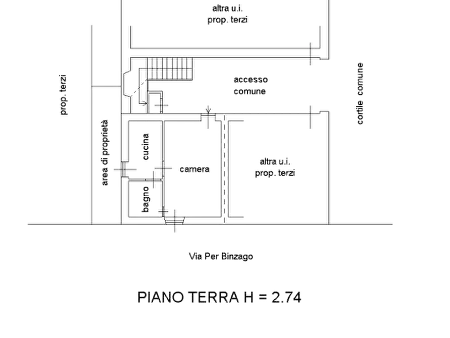 Immagine 12 di Appartamento in vendita  in Via per Binzago a Desio