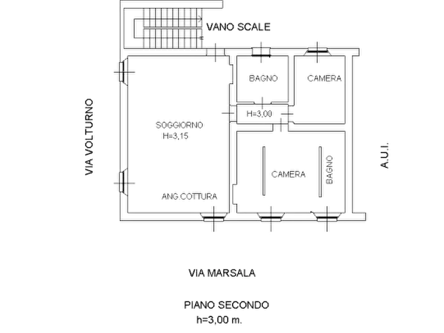 Immagine 10 di Appartamento in vendita  in Via Volturno a Monza
