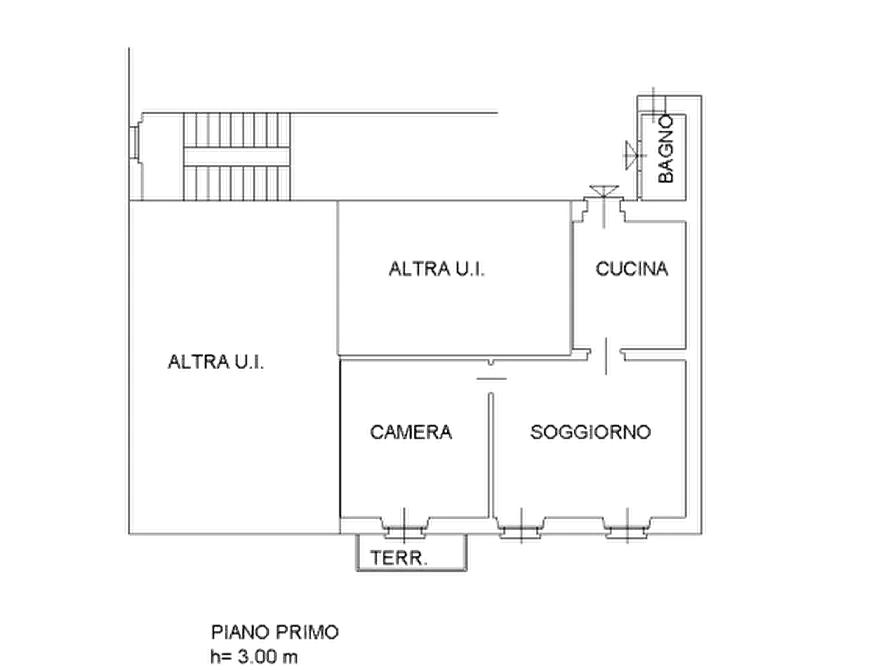 Immagine 16 di Appartamento in vendita  in Via Volturno a Monza