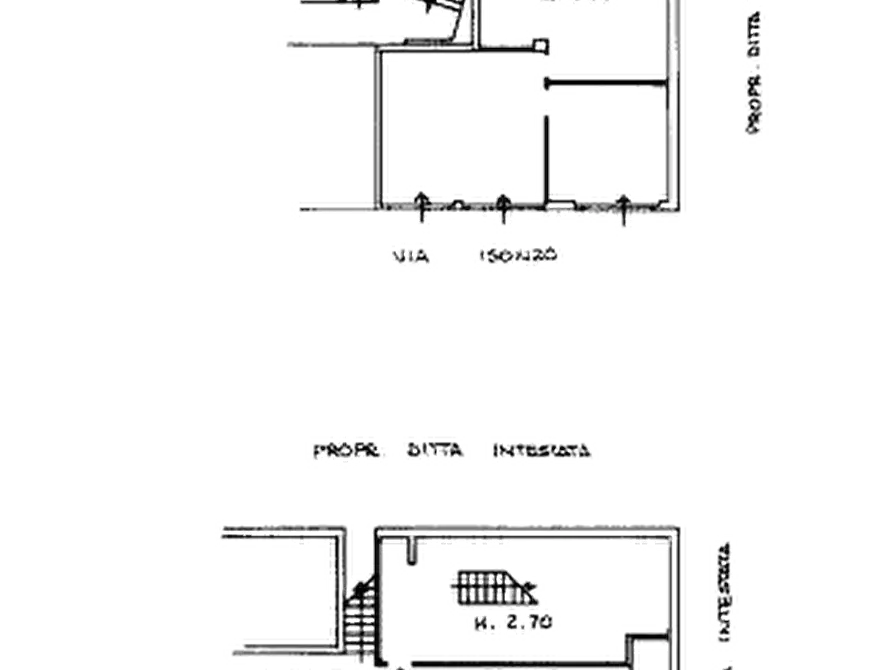 Immagine 16 di Negozio in vendita  in Via Isonzo a Cusano Milanino