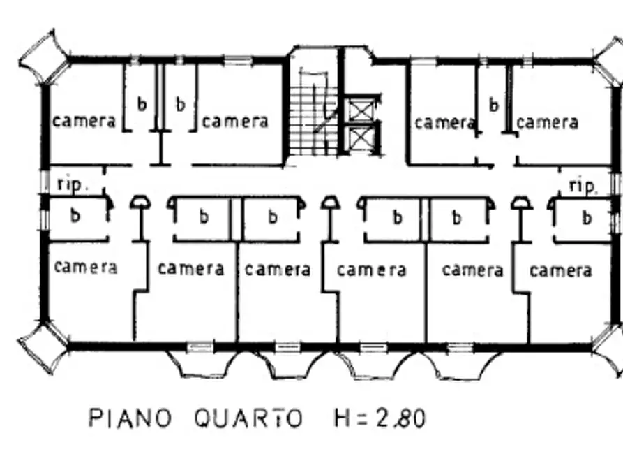 Immagine 16 di Hotel in vendita  in Via privata Coldogna a Barzio