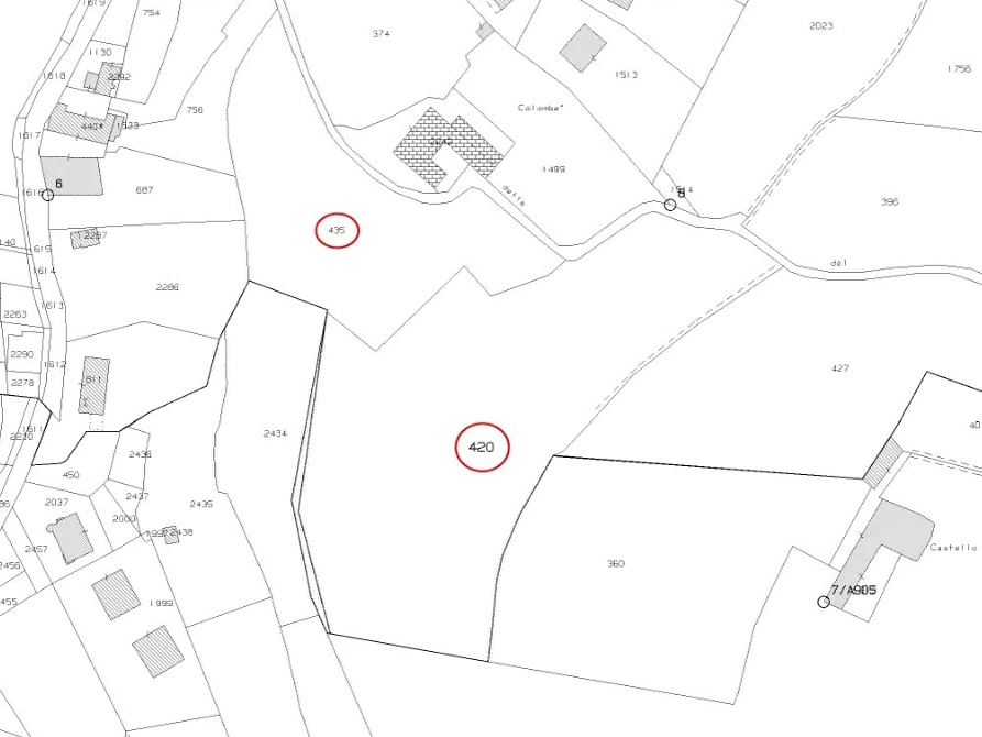 Immagine 12 di Terreno edificabile in vendita  in Via S. Carlo a Castello Di Brianza