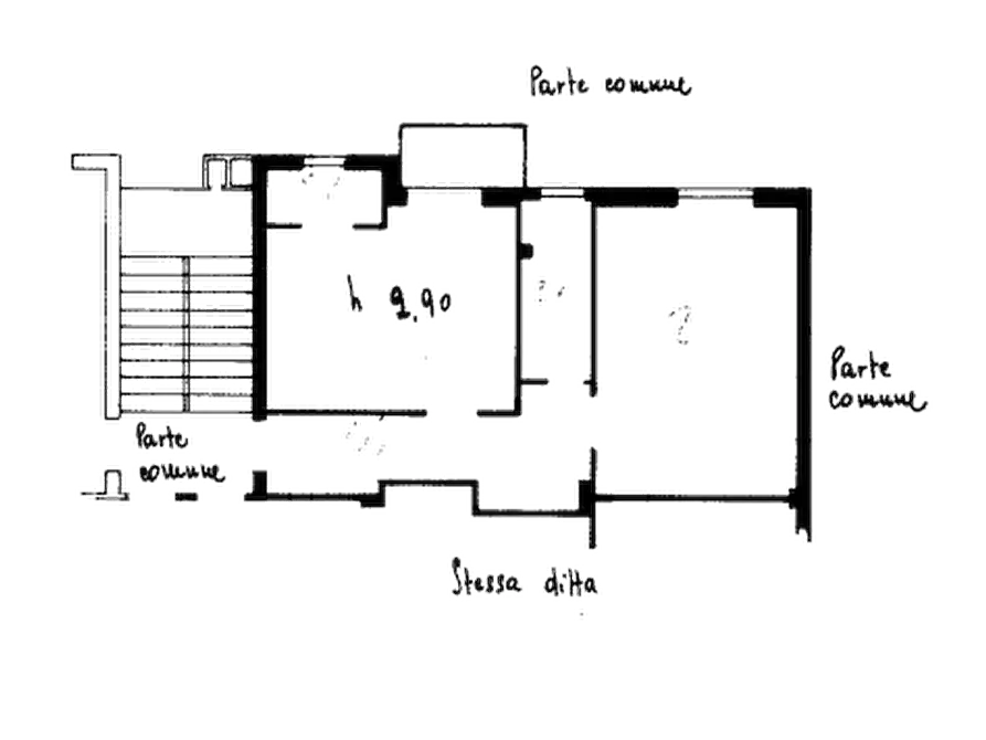 Immagine 17 di Appartamento in vendita  in Via Piazza Garibaldi a Pioltello
