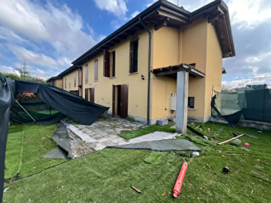Immagine 7 di Villetta a schiera in vendita  in Via Samoggia  a Reggio Nell'emilia