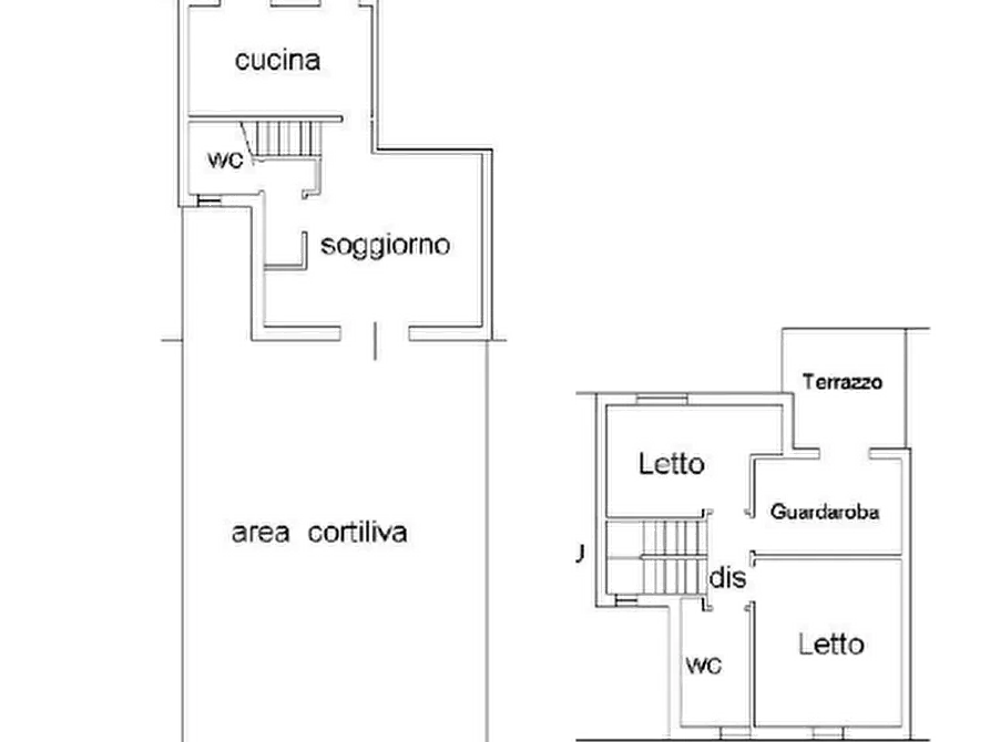 Immagine 19 di Villetta a schiera in vendita  in Via Samoggia a Reggio Nell'emilia