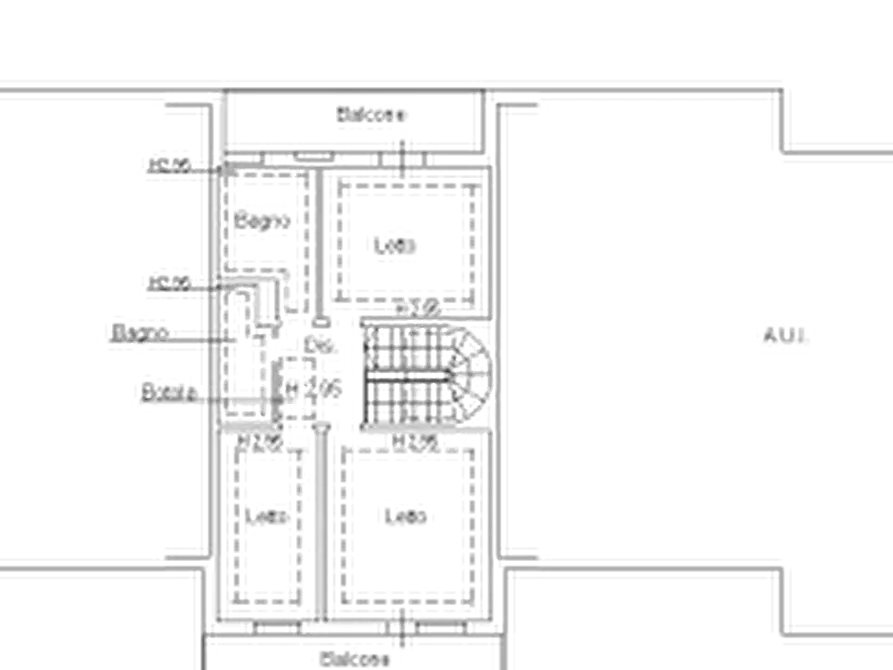 Immagine 11 di Porzione di casa in vendita  in Via Vicoli a Ravenna