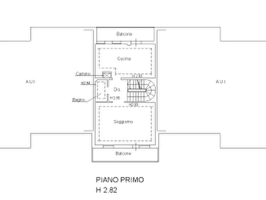 Immagine 12 di Porzione di casa in vendita  in Via Vicoli a Ravenna