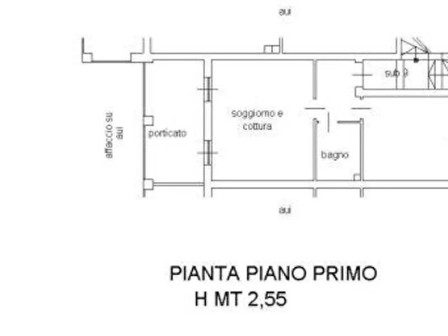 Immagine 5 di Appartamento in vendita  in Via Sant'Antonio a Ossimo