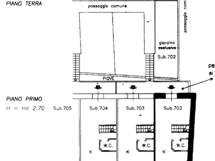 Immagine 20 di Appartamento in vendita  in Via S. Michele a Monticello Brianza