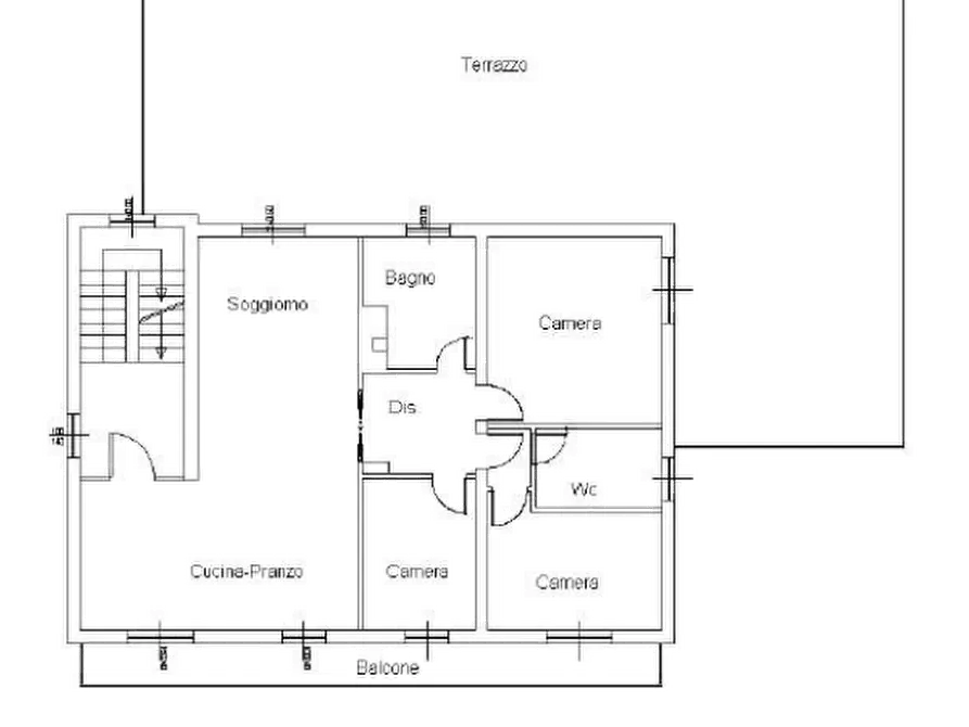Immagine 17 di Appartamento in vendita  in Corso Giuseppe Garibaldi a Sant'elpidio A Mare
