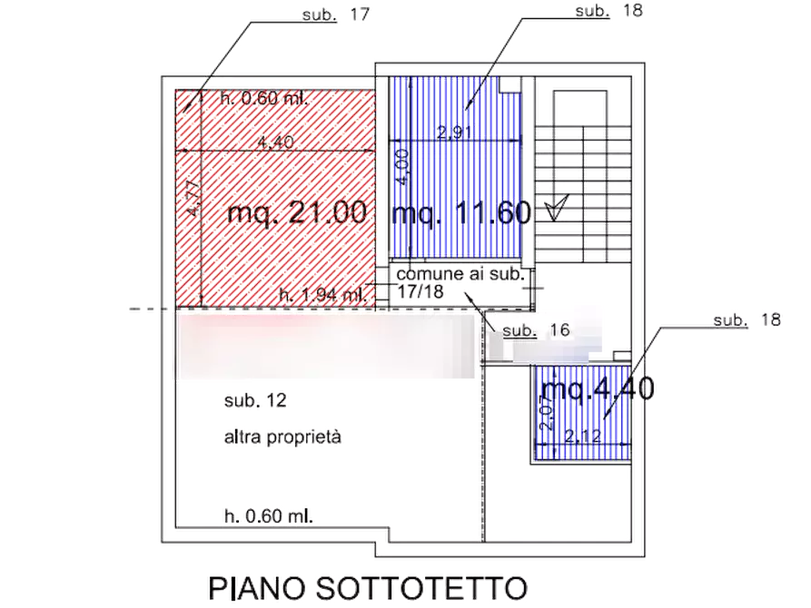 Immagine 12 di Appartamento in vendita  in Via Vecchia Fermana a Montegranaro