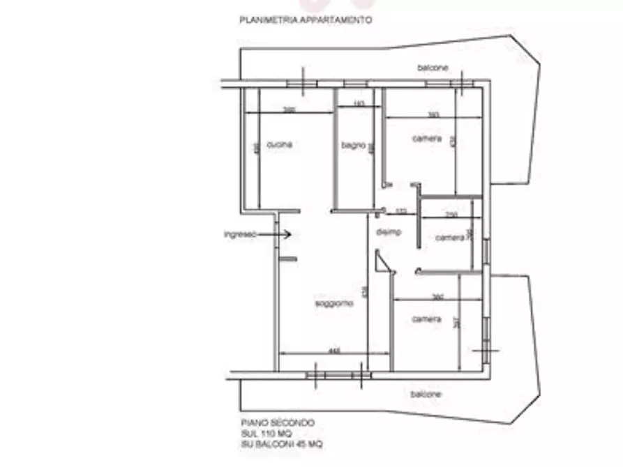 Immagine 7 di Appartamento in vendita  in Via Papa Giovanni XXIII a Pedaso