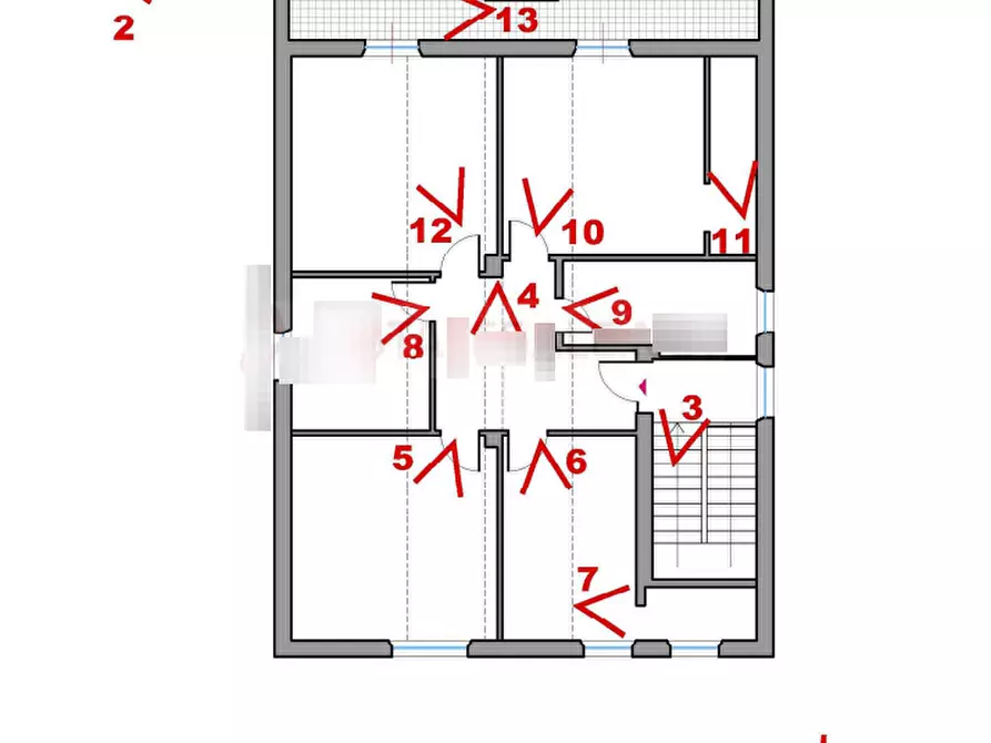 Immagine 17 di Appartamento in vendita  in Via G. Verdi a Monte San Pietrangeli