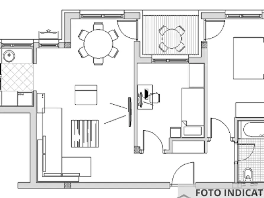 Immagine 17 di Casa indipendente in vendita  in Via Mandirola a Monte San Pietrangeli