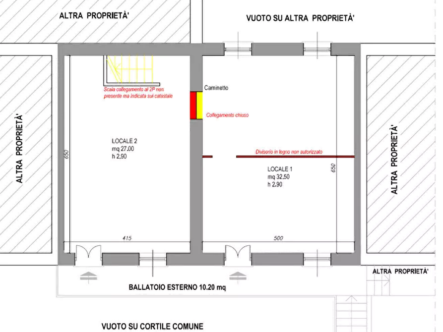 Immagine 16 di Appartamento in vendita  in Via Mazzini a Gambolo'
