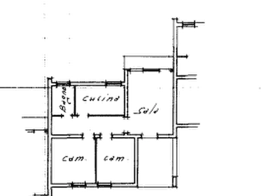 Immagine 4 di Appartamento in vendita  in Via Carviano di Savignano a Grizzana Morandi