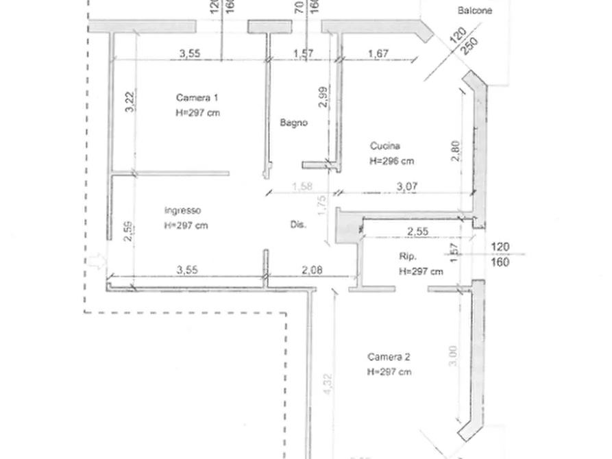 Immagine 24 di Appartamento in vendita  in Via Calafimi a Vigevano