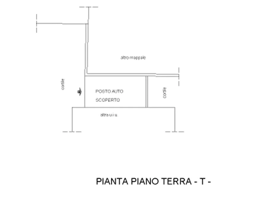Immagine 11 di Posto auto in vendita  in Via Friuli a Lacchiarella