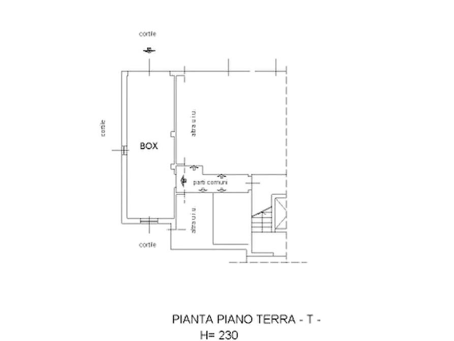 Immagine 11 di Garage in vendita  in Via Friuli a Lacchiarella