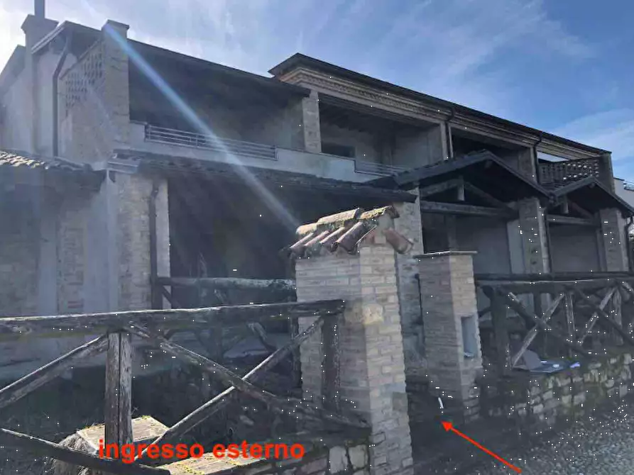 Immagine 1 di Villetta a schiera in vendita  in Località Boffarola a Gazzola