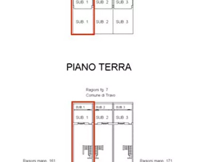 Immagine 22 di Villetta a schiera in vendita  in Località Boffarola a Gazzola