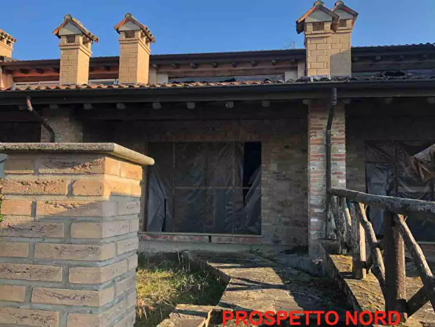 Immagine 2 di Villetta a schiera in vendita  in Località Boffarola a Gazzola