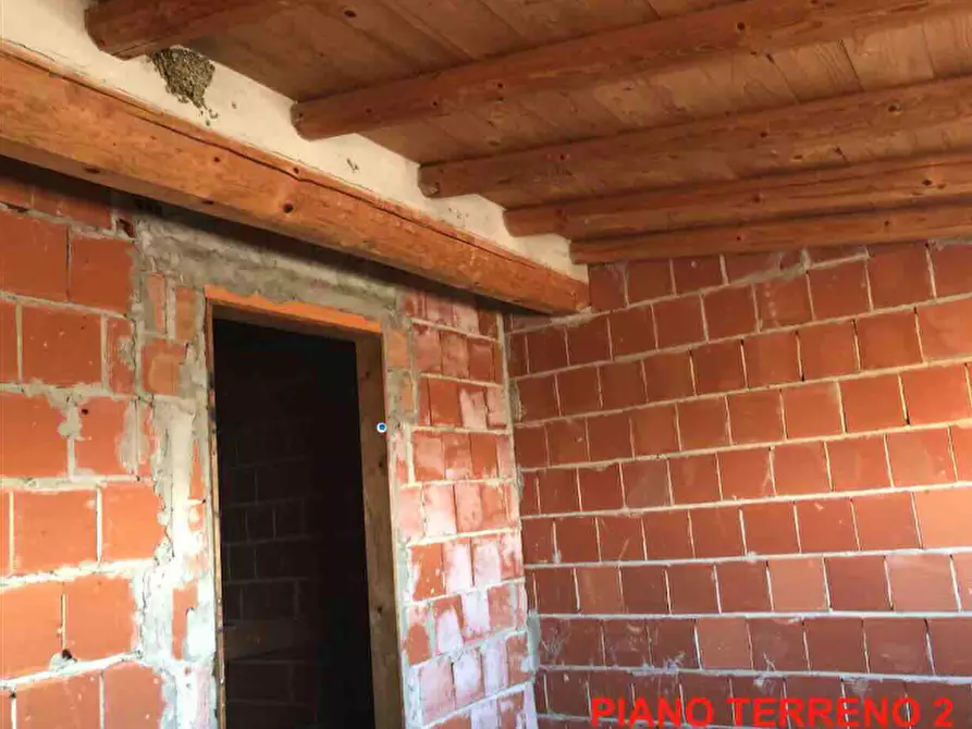 Immagine 7 di Villetta a schiera in vendita  in Località Boffarola a Gazzola