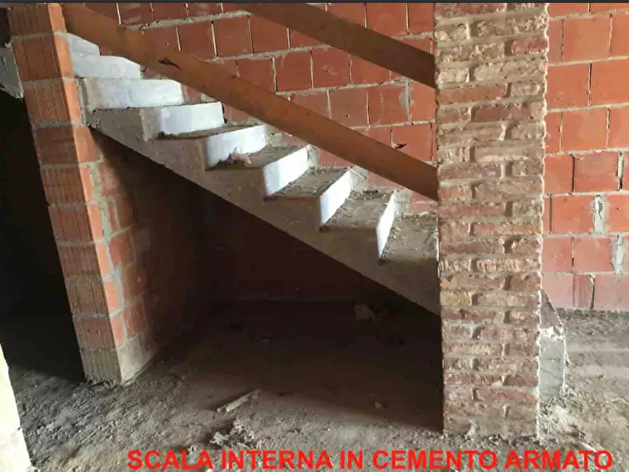 Immagine 14 di Villetta a schiera in vendita  in Località Boffarola a Gazzola