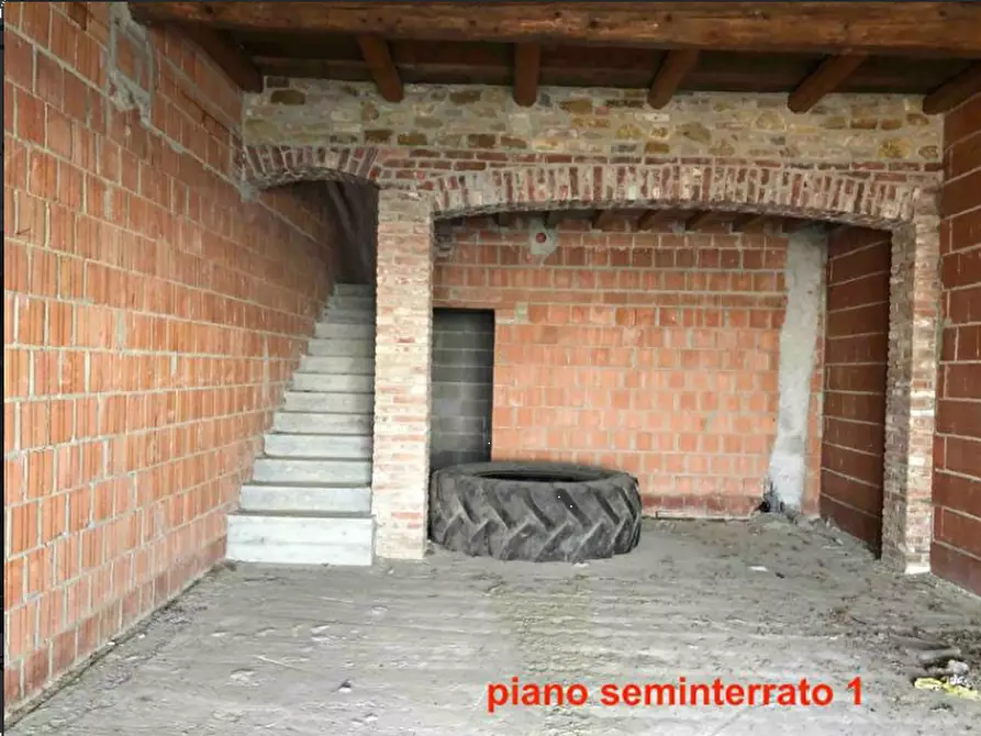 Immagine 3 di Villetta a schiera in vendita  in Località Boffarola a Gazzola