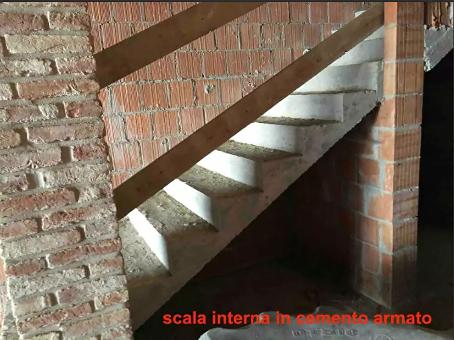 Immagine 14 di Villetta a schiera in vendita  in Località Boffarola a Gazzola