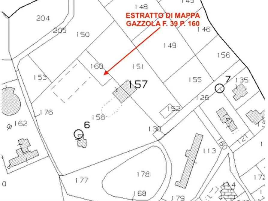 Immagine 11 di Terreno agricolo in vendita  in Località Boffarola a Gazzola