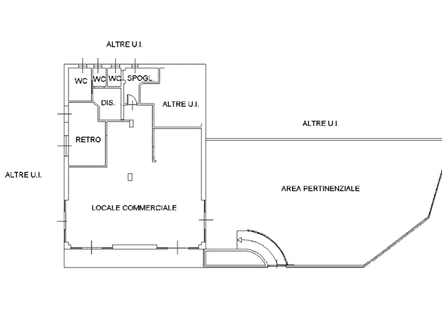Immagine 15 di Negozio in vendita  in Strada Giordano Cavestro a Torrile