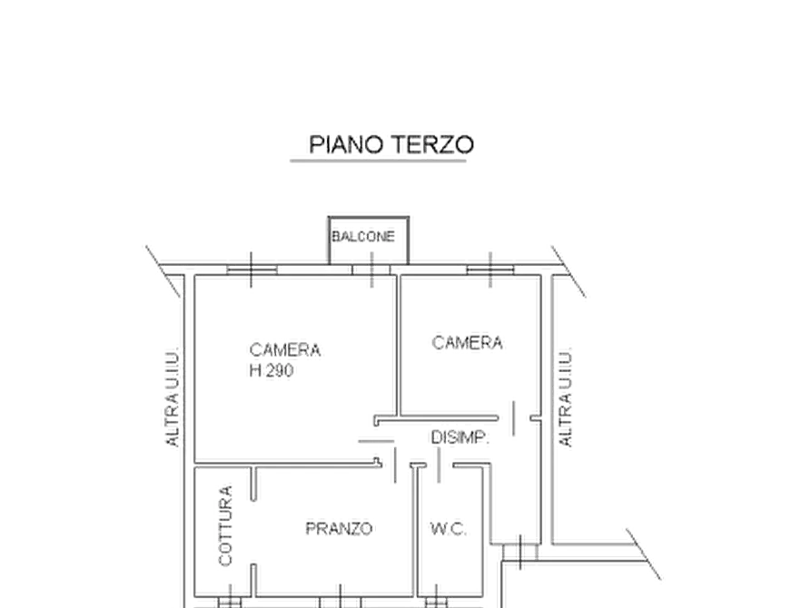 Immagine 13 di Appartamento in vendita  in Via Don Andrea Ghiozzi  a Fidenza