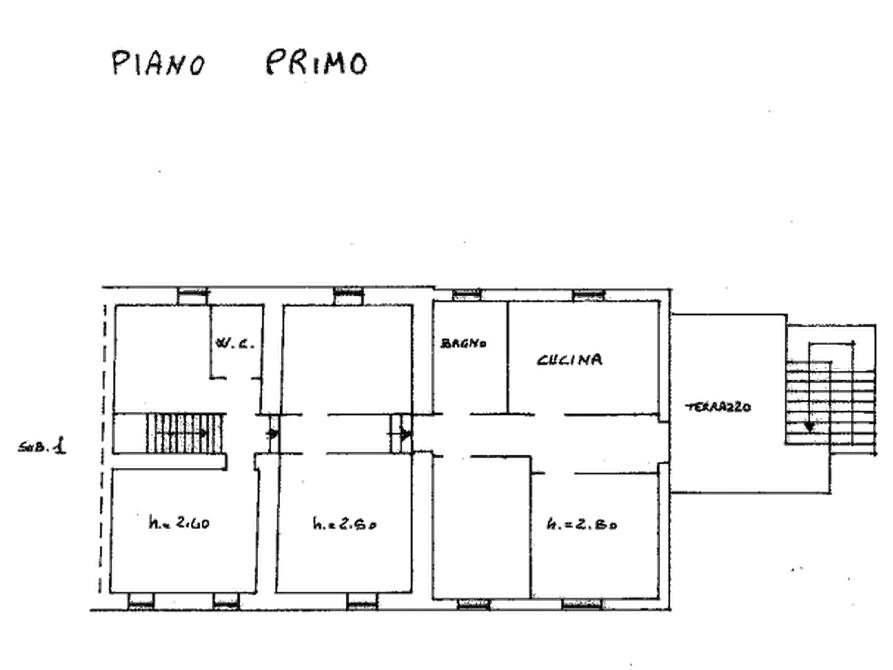 Immagine 17 di Appartamento in vendita  in strada Vecciatica a Monchio Delle Corti