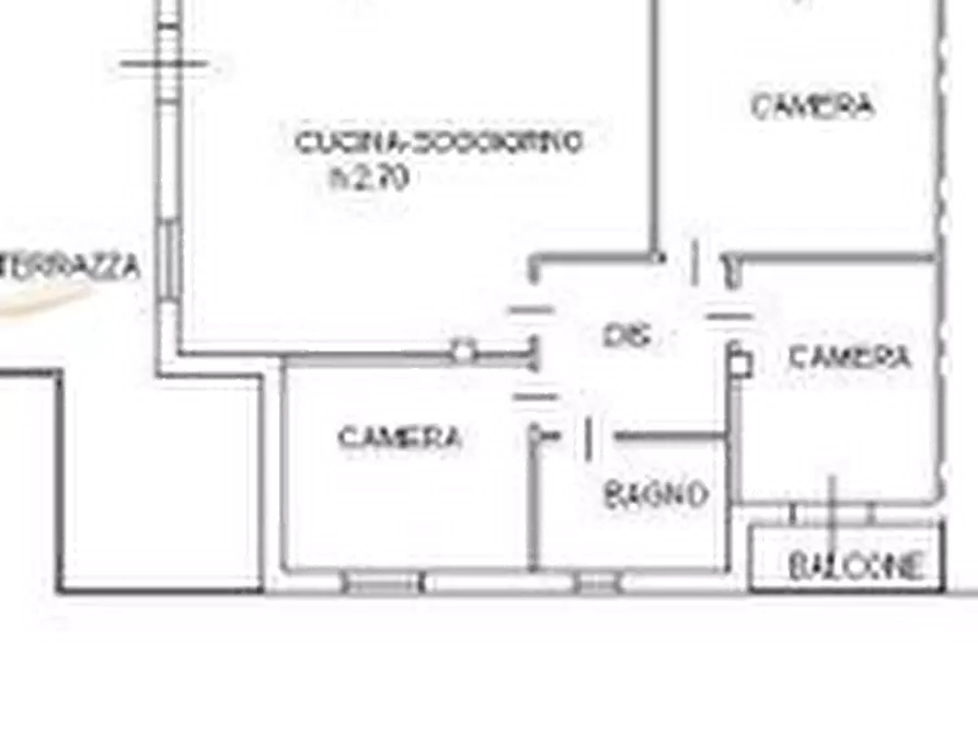 Immagine 22 di Appartamento in vendita  in via Giacomo Leopardi a Ghedi