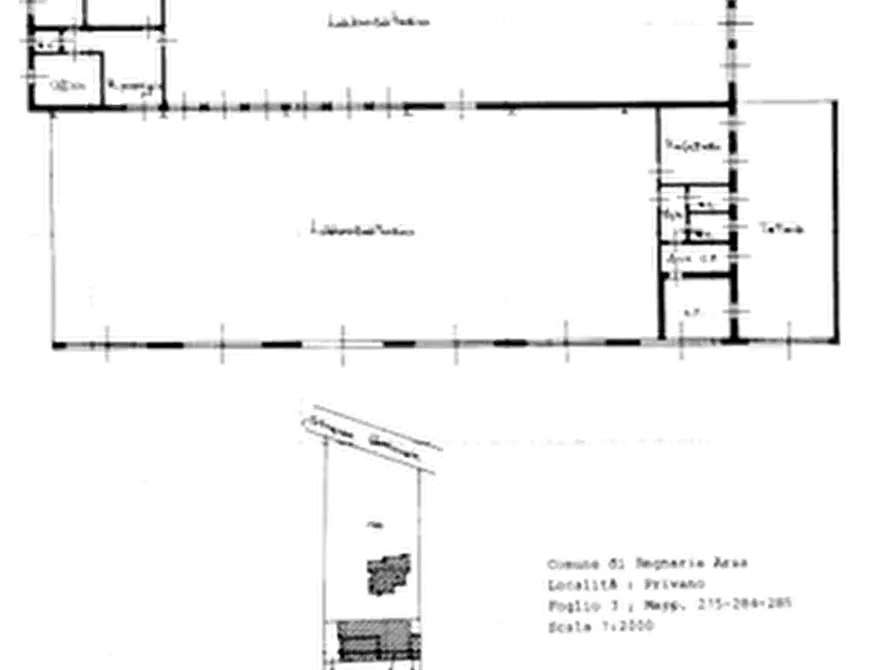 Immagine 15 di Laboratorio in vendita  in Frazione Svegliano a Bagnaria Arsa