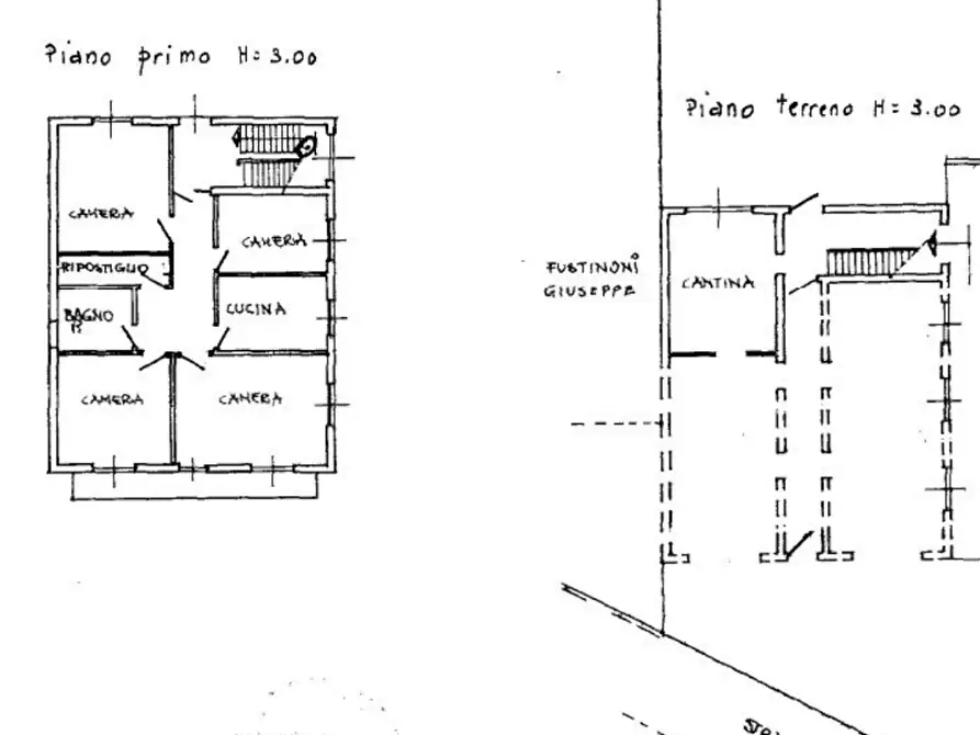 Immagine 17 di Porzione di casa in vendita  in Via G. B. Pesenti a Sedrina
