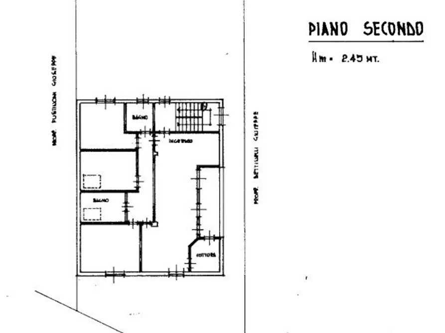 Immagine 18 di Porzione di casa in vendita  in Via G. B. Pesenti a Sedrina