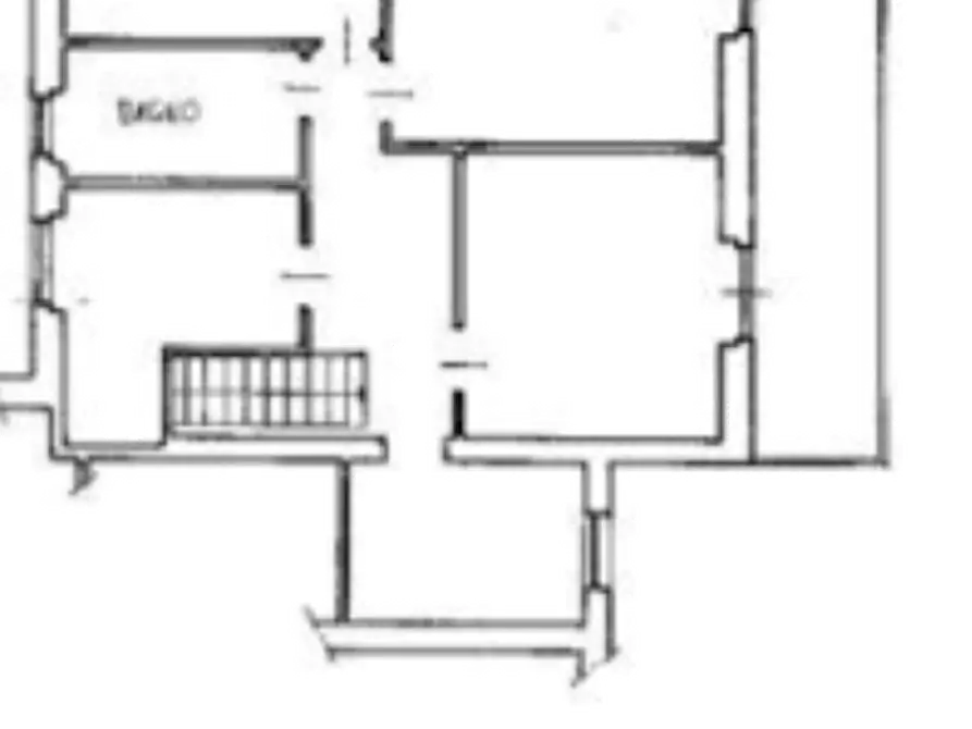 Immagine 6 di Appartamento in vendita  in Via Prenestina a Roma