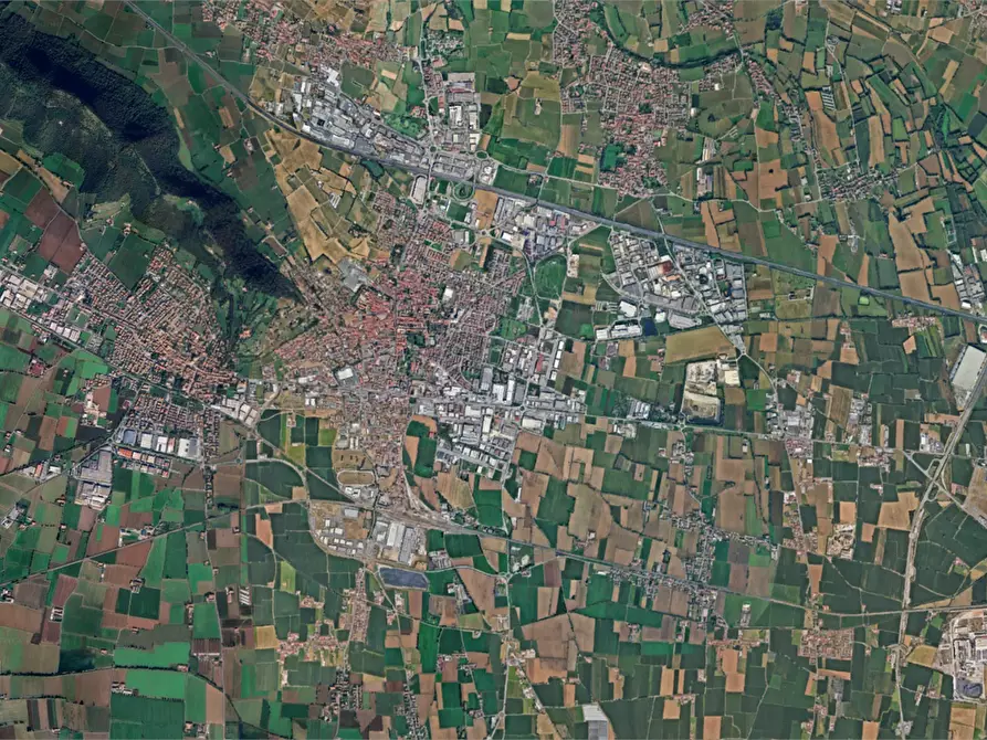 Immagine 3 di Terreno agricolo in vendita  in Località Rovato a Rovato