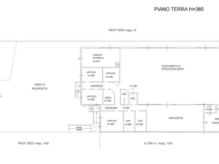 Immagine 3 di Capannone industriale in vendita  in Via Marconi a Orsenigo